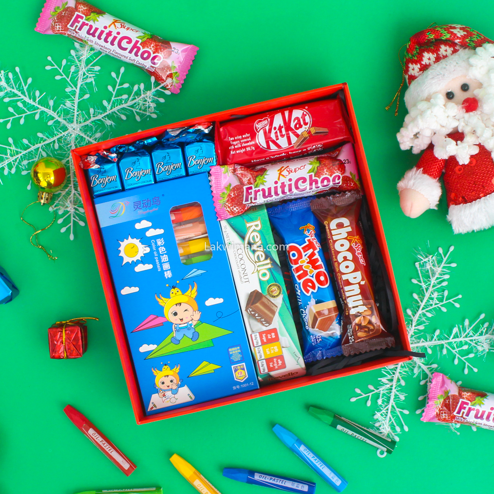 Little Artist Chocolate Gift Box